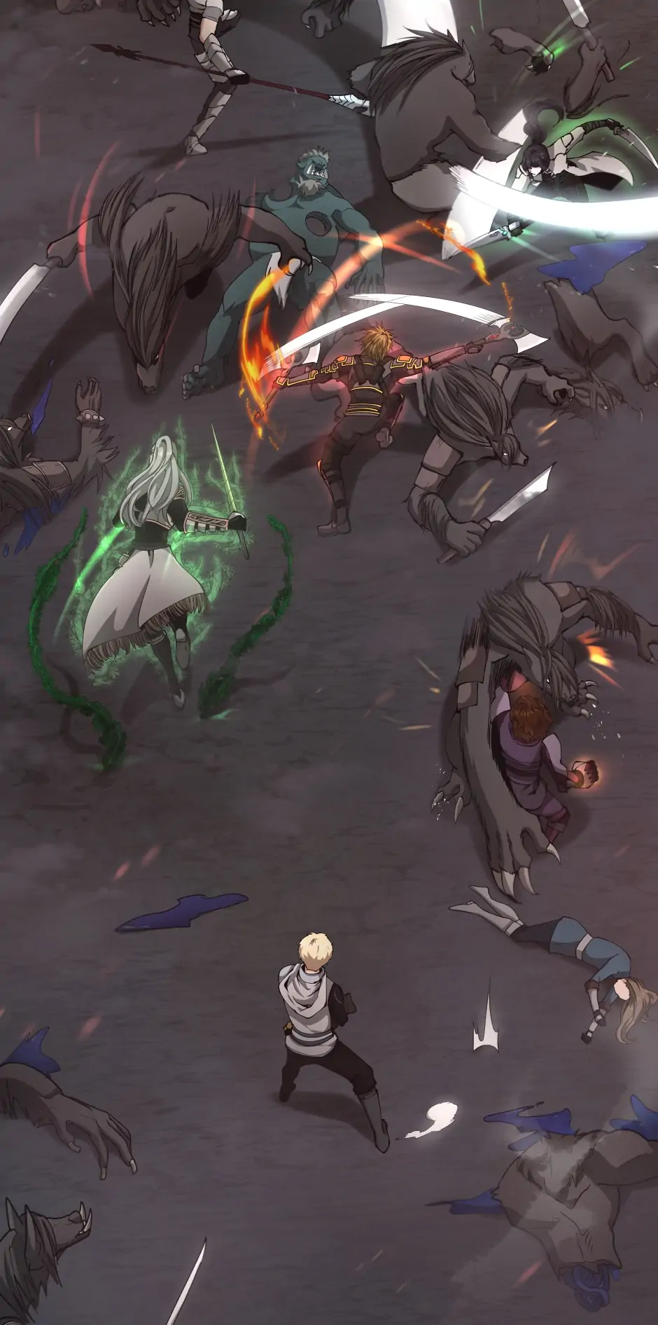 The Beginning After The End Chapter 170 image 36